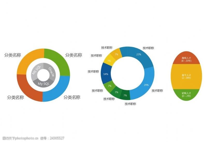 数据饼状图在市场分析中的应用 从素材选择到洞察呈现